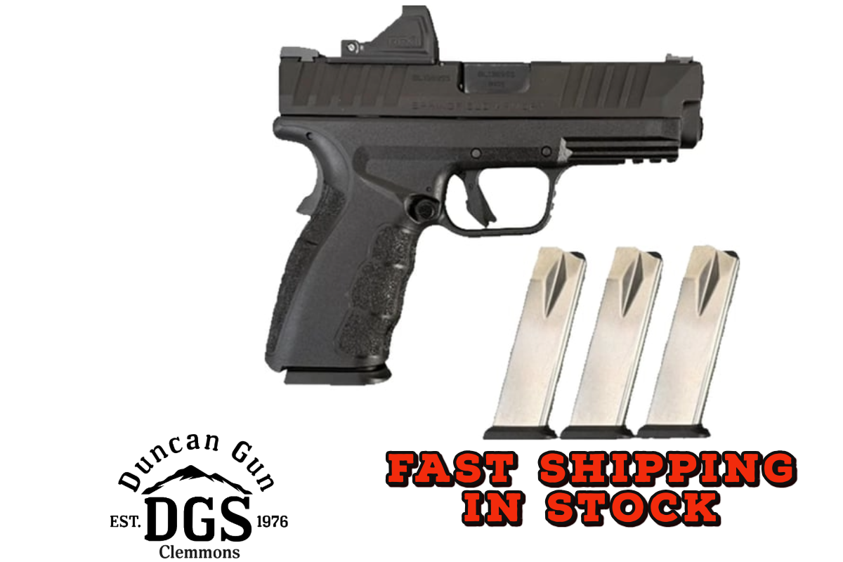 SPRINGFIELD ARMORY XD MOD.4 OSP 9mm 4in 4x16rd Pistol (XDDG9101B-M4-PAC)-img-0