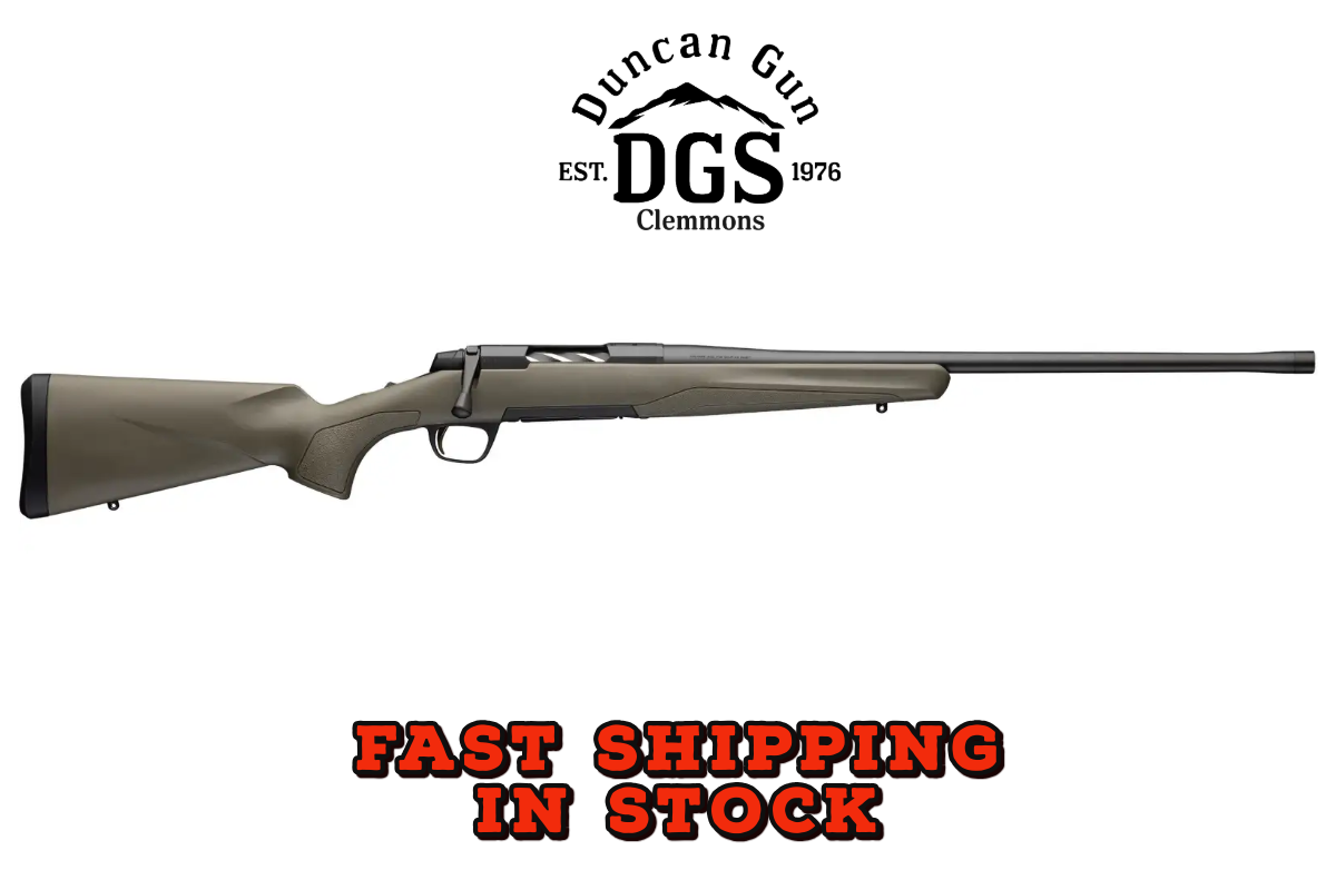 BROWNING X-BOLT 2 SPECIAL 243 WIN 22 OD GREEN BLACK SR*-img-0
