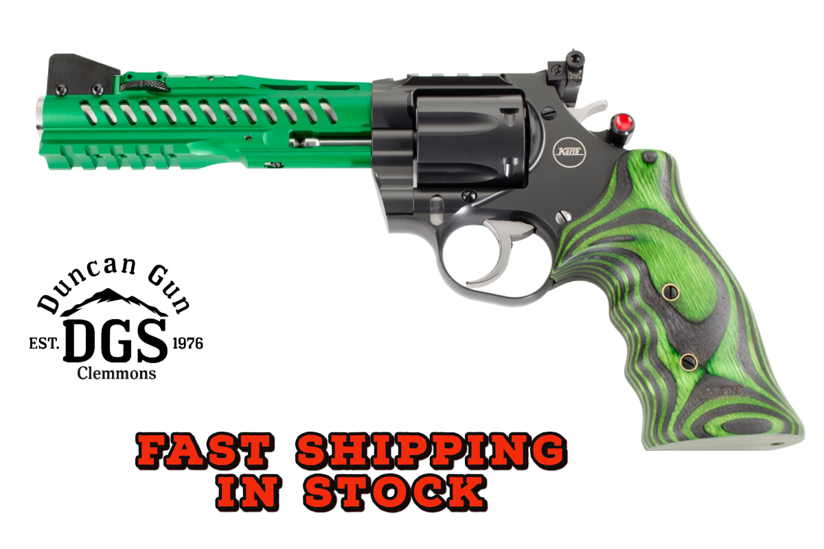 NIGHTHAWK CUSTOMS KORTH SUPER SPORT GREEN .357 60-505-img-0