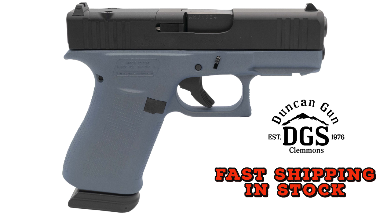 GLOCK 43X MOS NORTHERN LIGHTS 9MM -img-0