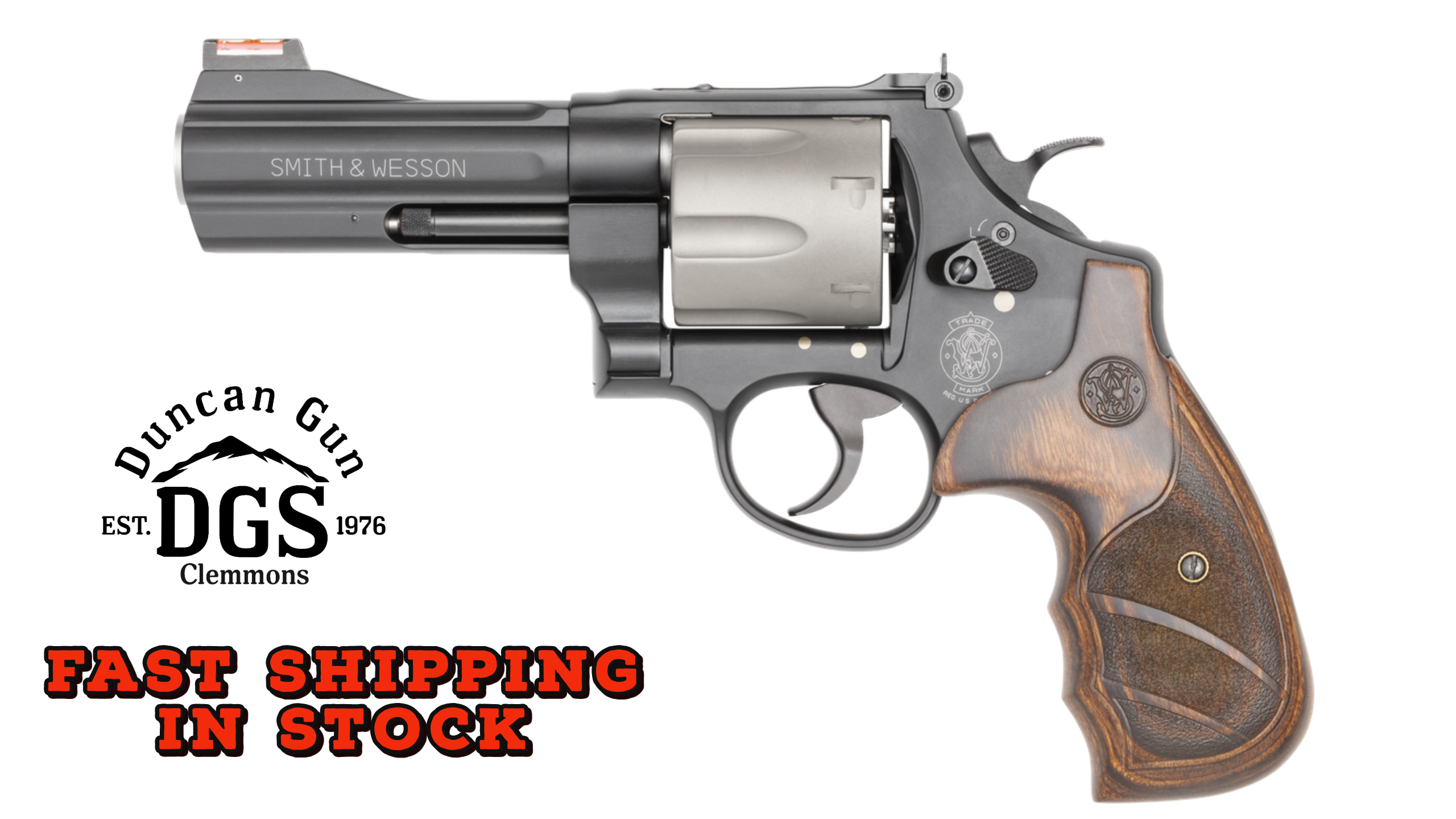S&W 329PD 44M DA 4B 6RD AS-img-0