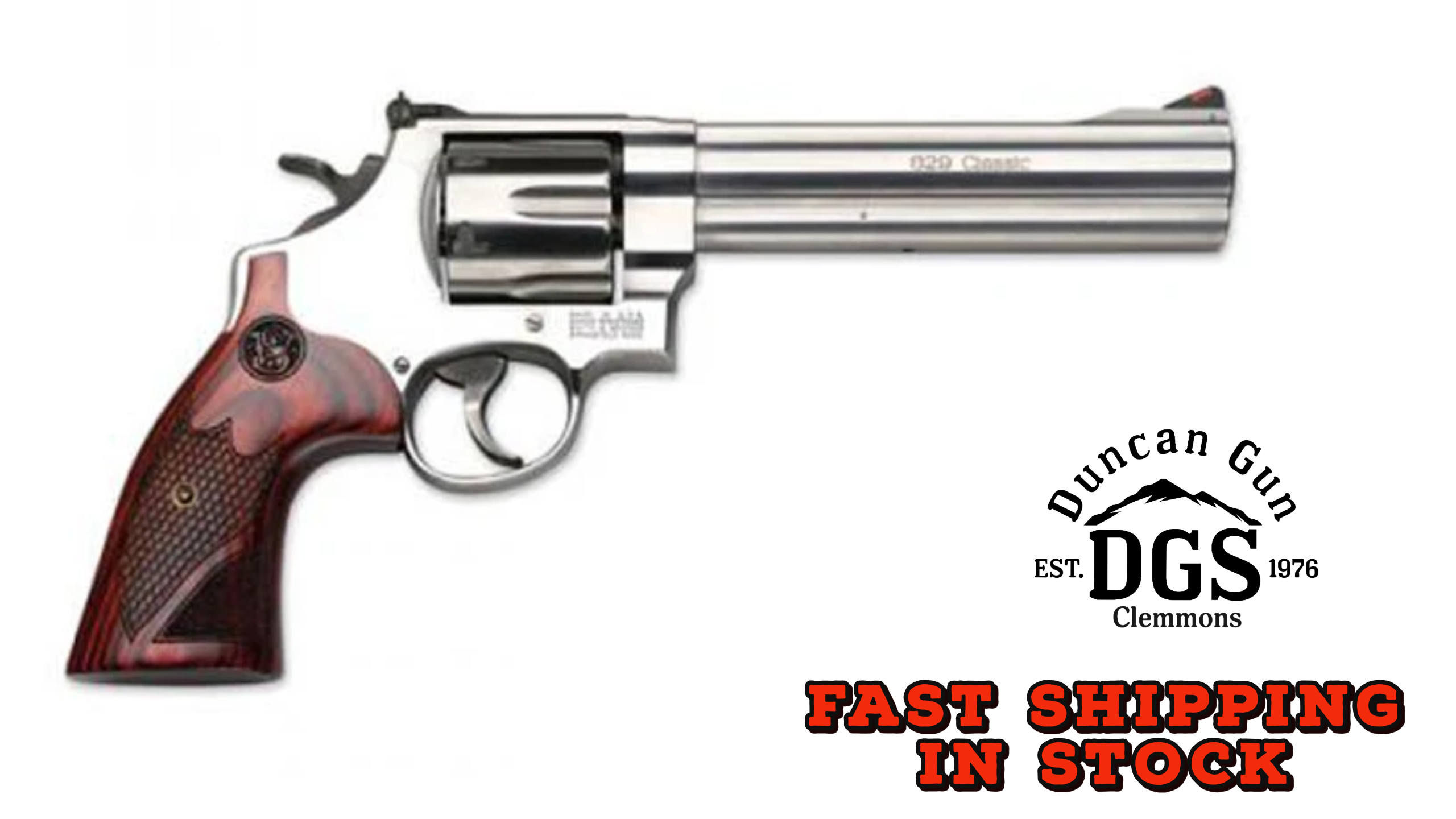 SMITH & WESSON 629 DLX 44 MAGNUM -img-0