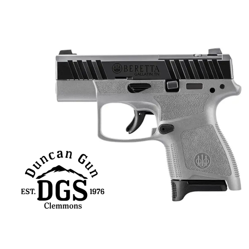 Beretta USA JAXN9268A1 APX A1 Carry Micro-Compact Frame 9mm Luger 8+1 3 Blued Steel Barrel, Black Serrated Steel Slide, Wolf Gray Polymer Frame, Polymer Grip