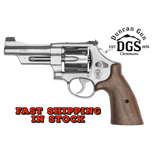 Smith & Wesson 610 Mountain Gun 10mm 4in Stainless Steel