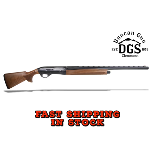 Benelli Montefeltro Compact 20ga 3" 24" Satin Walnut 4+1 Semi Shotgun 10886