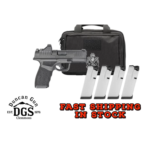 SPRINGFIELD HELLCAT 380 3" BLK OSP PAC