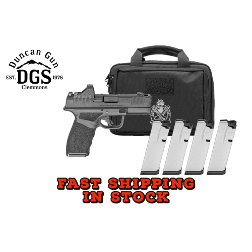 SPRINGFIELD HELLCAT PRO 3.7" BK OSP COMP PAC