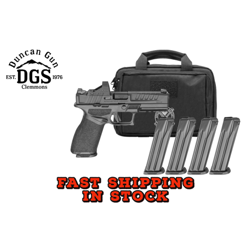Springfield Echelon 9mm 4.5F BLK PAC