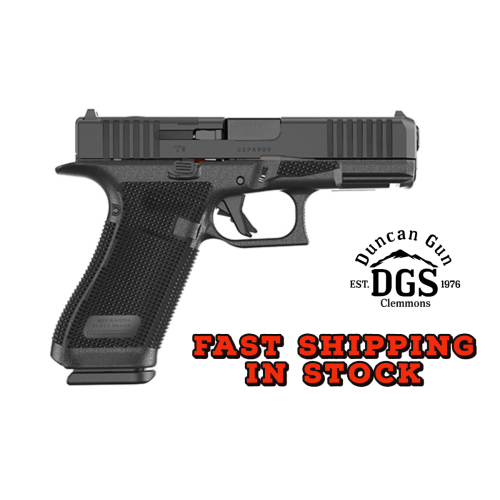 GLOCK 45 GEN6 9MM 17RD 4.02" BLACK U64550203