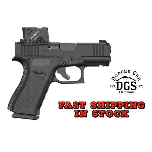 GLOCK 43X 9MM 3.39" MOS8 PX4350B03FRMOS8A4
