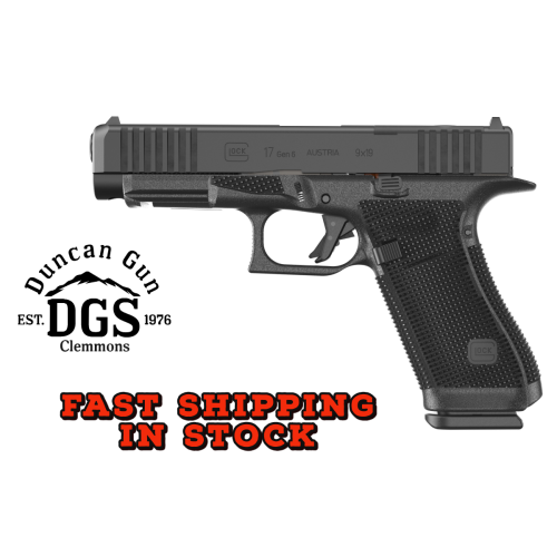 Glock 17 Gen 6 9mm BLK P61750203