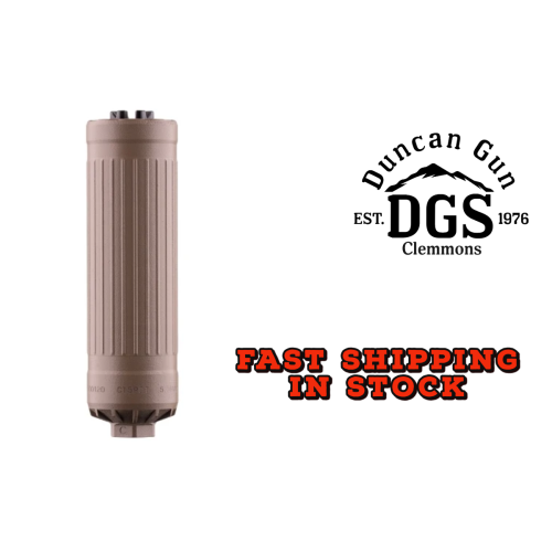 DEAD AIR CT5P 5.56 1/2X28 DT FDE
