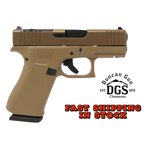GLK 43X MOS 9MM 15R COYTE DE