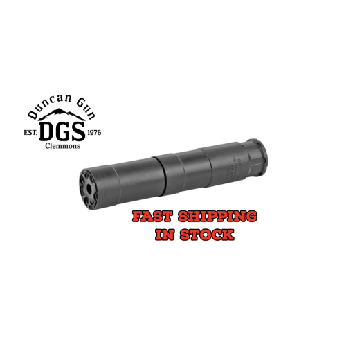 RUGGED SUPPRESSORS OCULUS 22 ADAPT MODULAR CERAKOTE BLACK