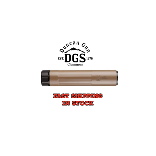 Dead Air Armament Mask-22, Rimfire Suppressor, 22LR, 17-4PH & Titanium, Cerakote Finish, Flat Dark Earth MASK22FDE