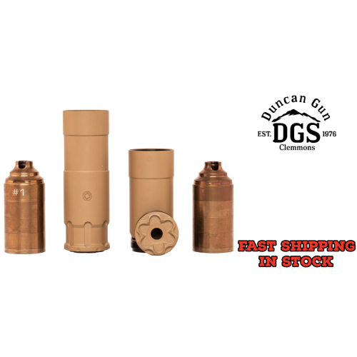 RUGGED OCULUS 22LR MODULAR SPRSR FDE OCUFDE22