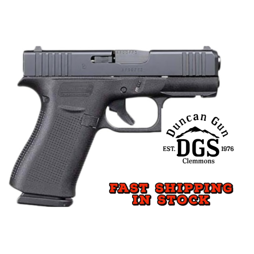 Glock 43X 9mm Pistol 15rd Magazine Black