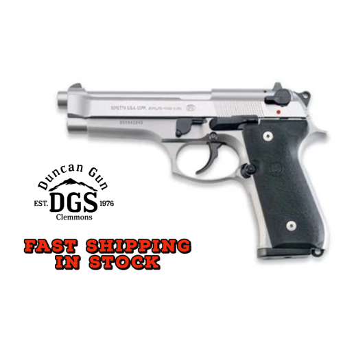 BER 92FS INOX 9MM 3DOT RBR