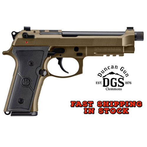 BERETTA M9A4 OVERLAND 9MM 18RD BRNZ