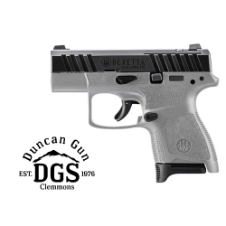 Beretta USA JAXN9268A1 APX A1 Carry Micro-Compact Frame 9mm Luger 8+1 3 Blued Steel Barrel, Black Serrated Steel Slide, Wolf Gray Polymer Frame, Polymer Grip