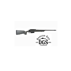 Horizon Firearms RF019C502216C20 Vandal Carbon II 7mm Back Country 22 Black Fluted Barrel, Black Drilled & Tapped Receiver, Black Iota EKO X Carbon Fiber Stock