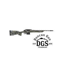 Horizon Firearms RF006P221816T12 Vandal X 22 Creedmoor 18 Black Fluted Threaded Barrel, Drilled & Tapped Receiver, Iota EKO X Carbon Fiber Stock