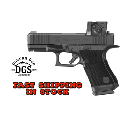 GLOCK 19 GEN6 9MM 15RD 4.02 COA BLK