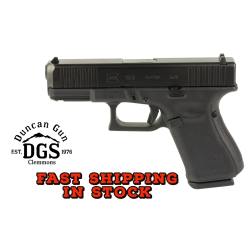 GLOCK 19 V 9MM LUGER FS 15-SHOT BLACK