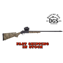 Stevens 23218 301 Turkey XP 20 Gauge 3 1rd 26 Matte Black Barrel, Mossy Oak Bottomland, Ambidextrous Includes 1x30 Red Dot & Extra-Full Choke Tube