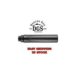 Dead Air Armament Nomad LTi XC, Suppressor, 8.8 Length, Rated Up to 300 Remington Ultra Magnum, Titanium, Cerakote Finish, Black, Xeno Adapter & DA124 Omni Brake NOMADLTIXCXENOBLK
