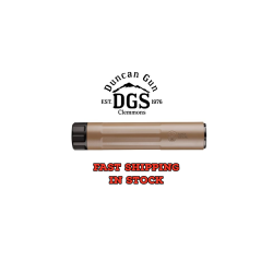Dead Air Armament Mask-22, Rimfire Suppressor, 22LR, 17-4PH & Titanium, Cerakote Finish, Flat Dark Earth MASK22FDE