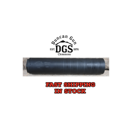 DUNCAN GUN SHOP TI .30CAL SUPPRESSOR   6.7