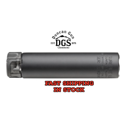 Surefire 2nd Gen SOCOM Rifle Suppressor, RC2, 5.56MM, Black Finish, End Mount Fast Attach SOCOM556-RC2-BK