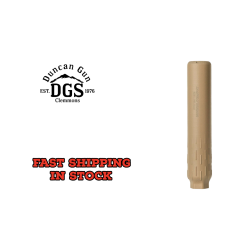 HUXWRX Safety Company Flow 22 Ti, Suppressor, 22 LR, Cerakote Finish, Flat Dark Earth, Grade 5 Titanium, 1/2x28 Direct Thread 3166