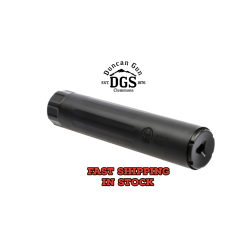 Dead Air Armament Mask-22, Rimfire Suppressor, 22LR, 17-4PH & Titanium, Cerakote Black Finish MASK22
