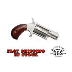 NORTH AMERICAN ARMS 22 WMR MINI REVOLVER  NAA22MS