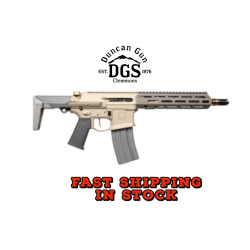 Q HONEY BADGER 5.56/223 10IN BARREL SBR 1 IN15 TWIST GRAY ACCENTS HB-556-10IN-SBR