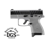 Beretta USA JAXN9268A1 APX A1 Carry Micro-Compact Frame 9mm Luger 8+1 3 Blued Steel Barrel, Black Serrated Steel Slide, Wolf Gray Polymer Frame, Polymer Grip