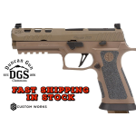 Sig Sauer P320-XFive DH3 P320 9mm 320X5-9-DH3