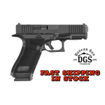 GLOCK 45 GEN6 9MM 17RD 4.02" BLACK U64550203
