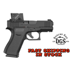 GLOCK 43X 9MM 3.39" MOS8 PX4350B03FRMOS8A4