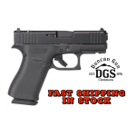 Glock 43X MOS 9mm Pistol Black UX4350203FRMOS