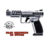 SFX RIVAL-S 9MM CHROME 5 STEEL FRAME