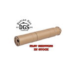 Rugged Suppressors Obsidian 9MM FDE Suppressor OBSFDE9