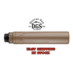 Dead Air Nomad LTi XC 7.62MM 8.8" FDE XENO ADAPTER DA124 OMNI BRAKE