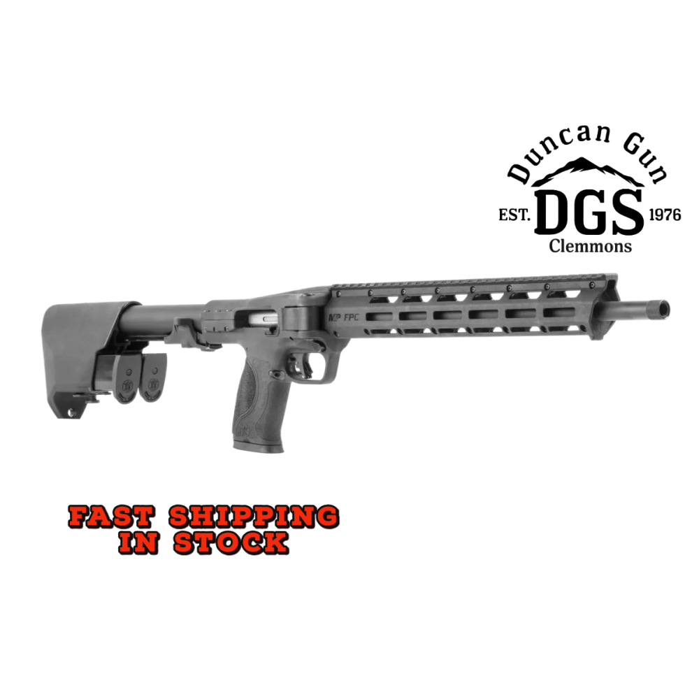 SMITH&WESSON M&P FPC 10MM AUTO 16.25IN 3X15RD BLACK 14167