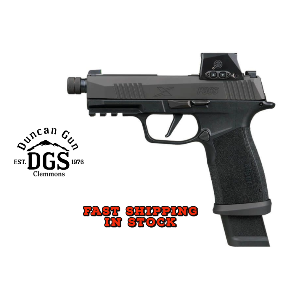 SIG P365 X-MACRO 9MM 4.3" TB W/ ROMEO X
