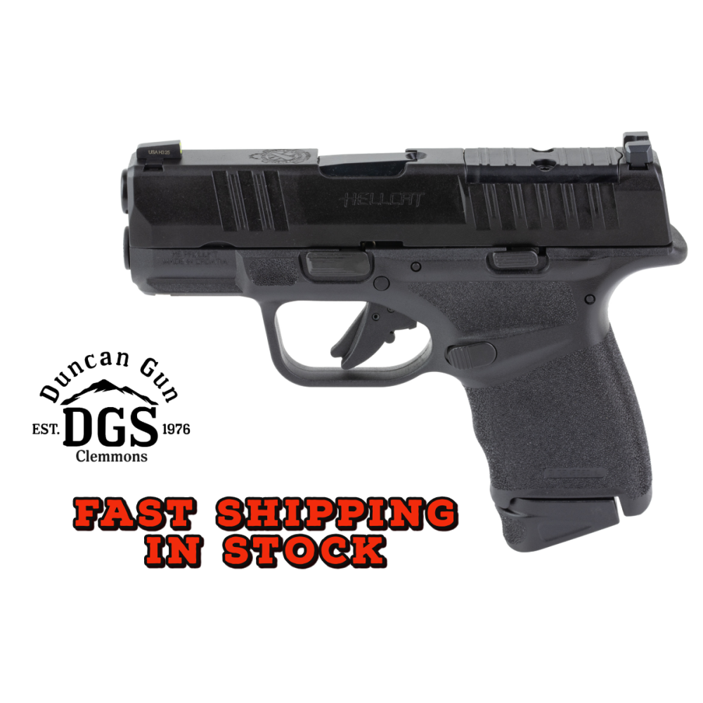 SPRINGFIELD ARMORY HELLCAT .380 3" BLK