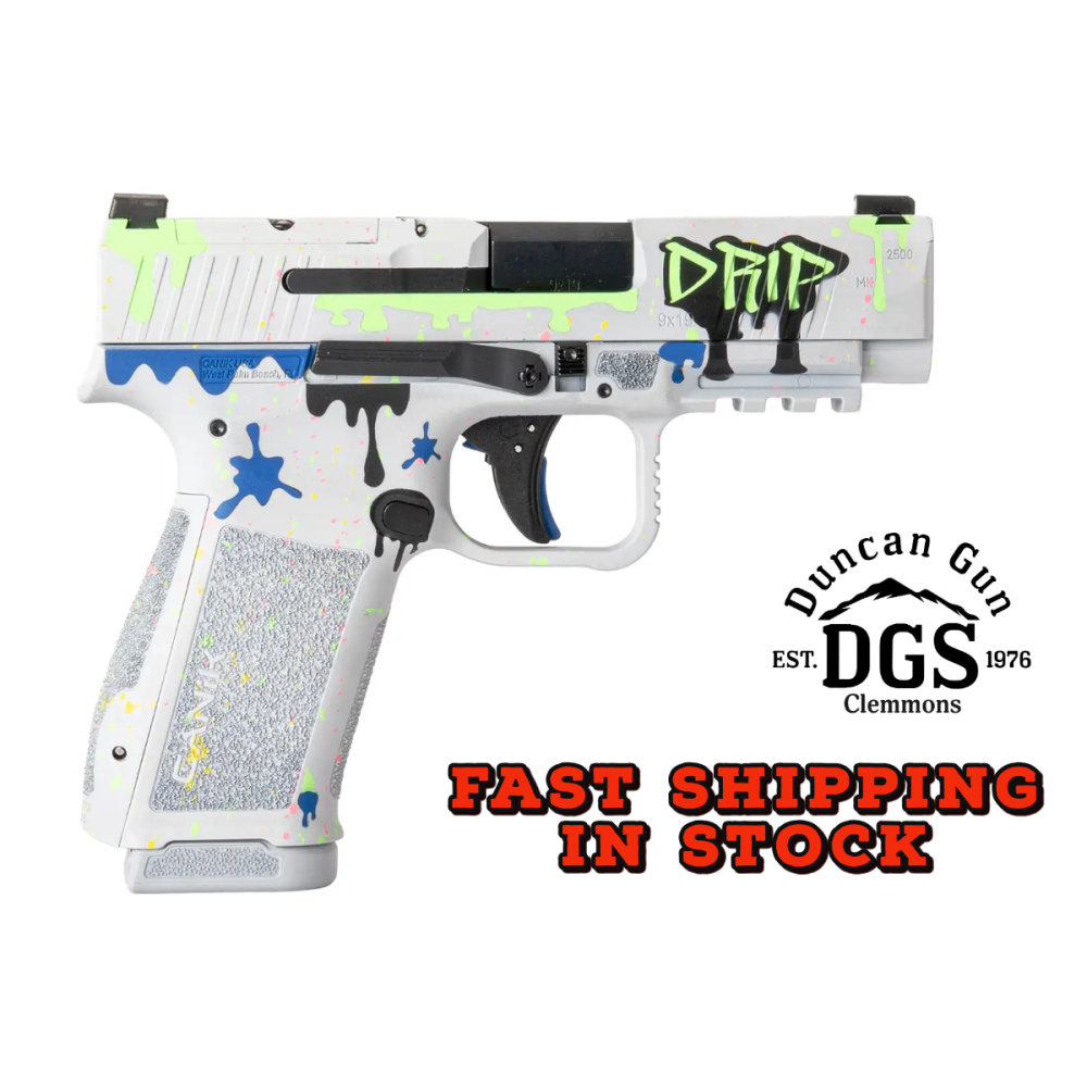 Canik Mete MC9LS 9mm Pistol Drip Signature Series HG7896DRW-N