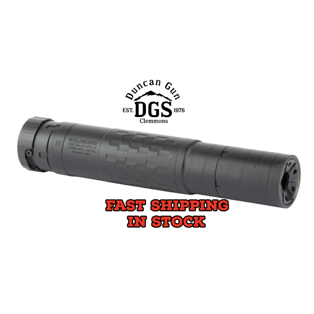 SILENCER CO HYBRID 46M MULTI CALIBER SUPPRESSOR SU5107
